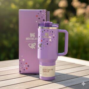 Stanley x Olivia Rodrigo 40 oz Tumbler – Purple Edition